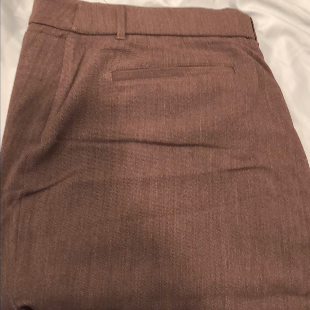 Brown trousers